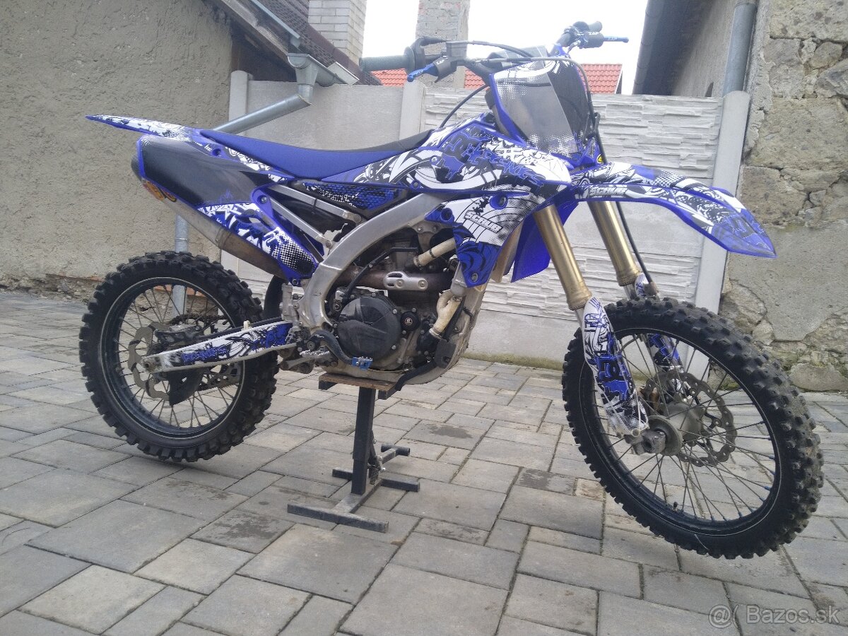 Yamaha YZF 450 2016