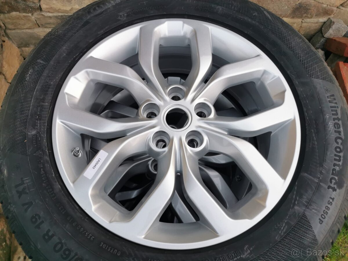 Zimny alu komplet 5x120 R19 Land Rover