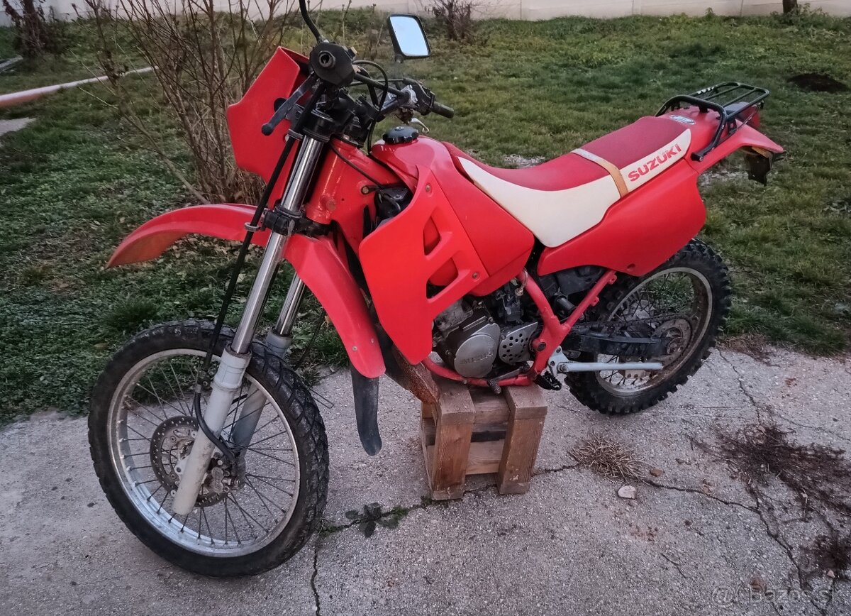 Suzuki TS 125 R, enduro, motokros, dvojtakt