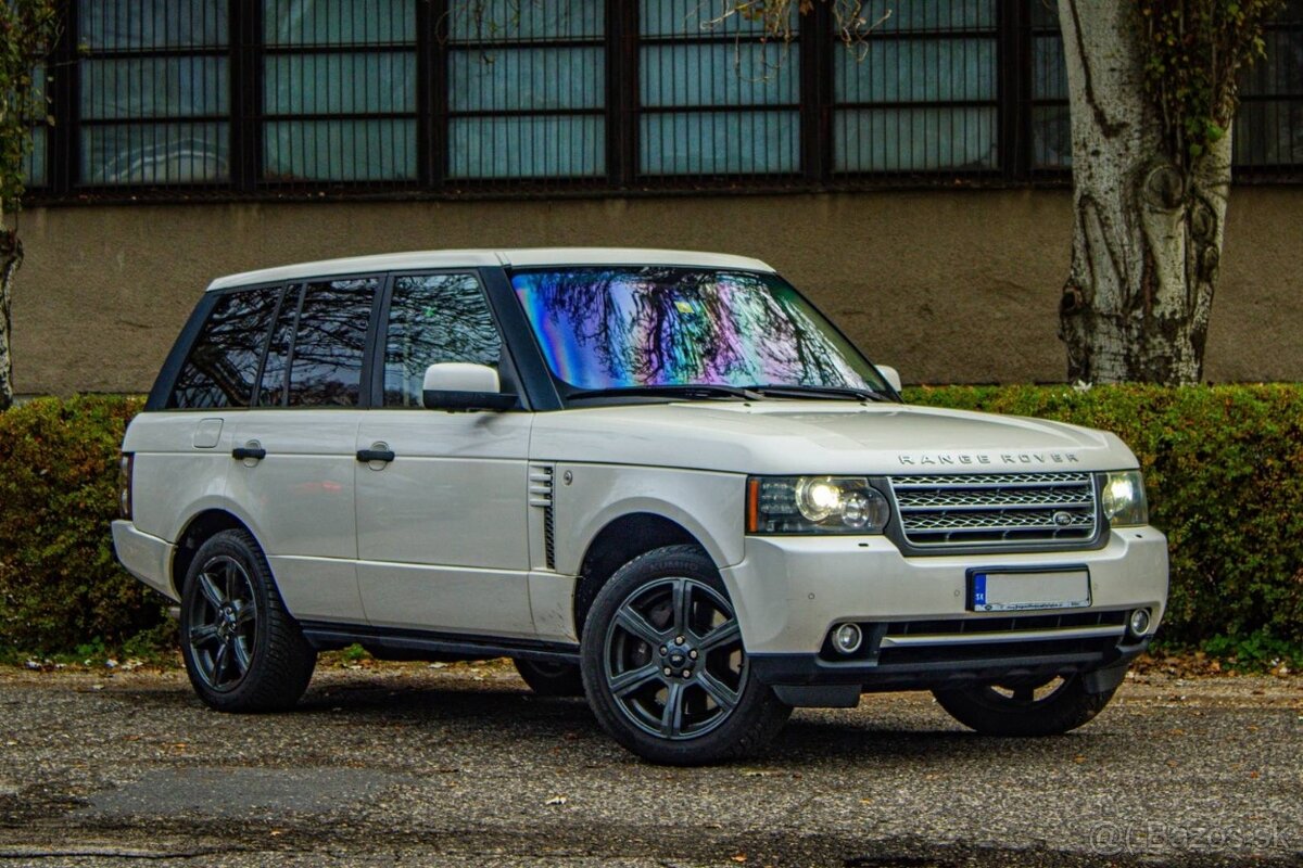 Land Rover Range Rover 5.0 V8 Supercharged Autobiography