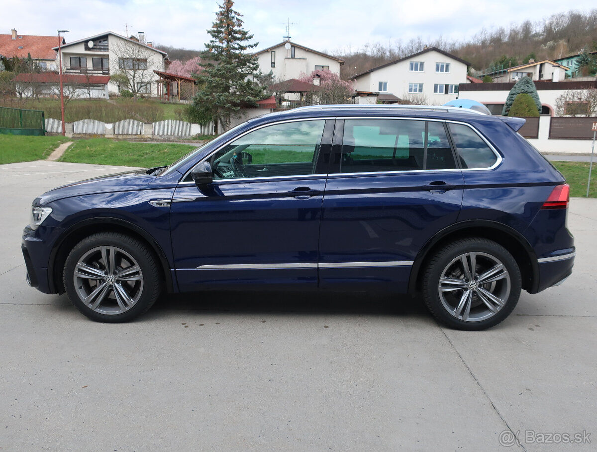 Volkswagen Tiguan 2.0 TDI 240k 4MOTION, DSG, virtual cockpit