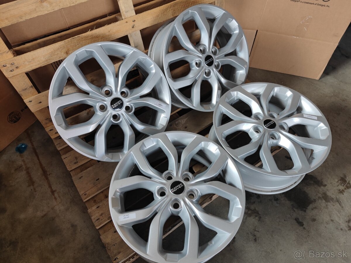 Alu kolesa 5x120 R19 Land Rover Discovery