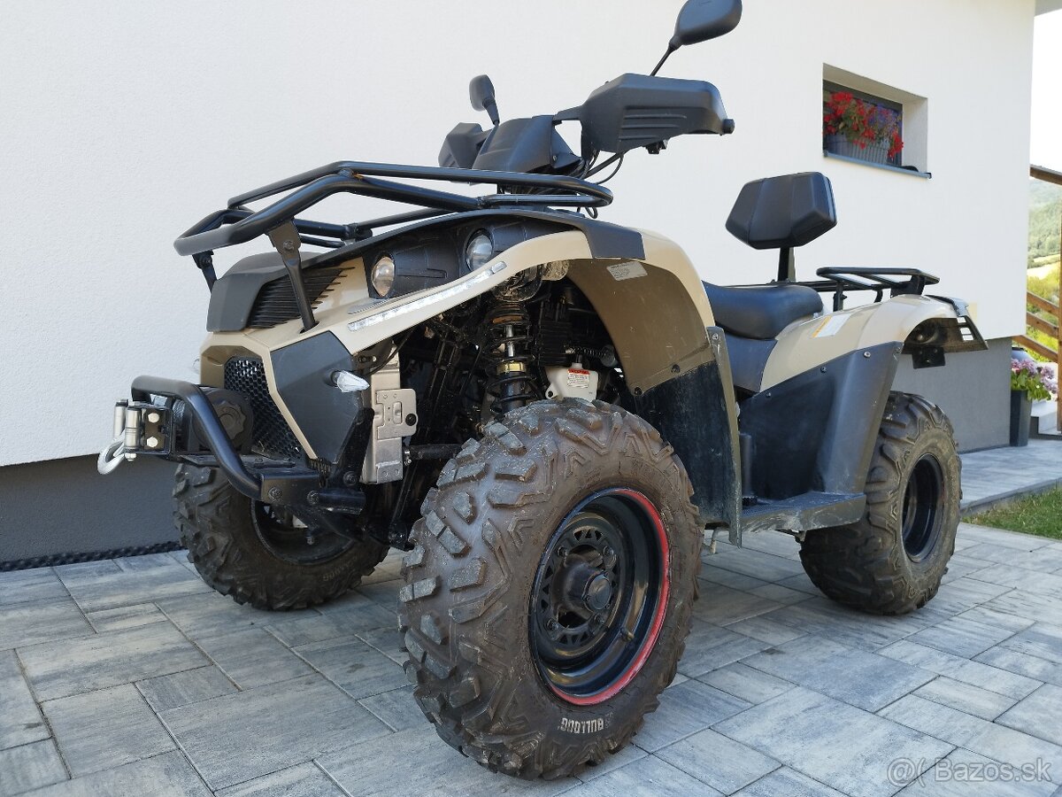 Linhai ATV 300 LH 4x4, 300ccm, r.v.:3/2022, len 1555km