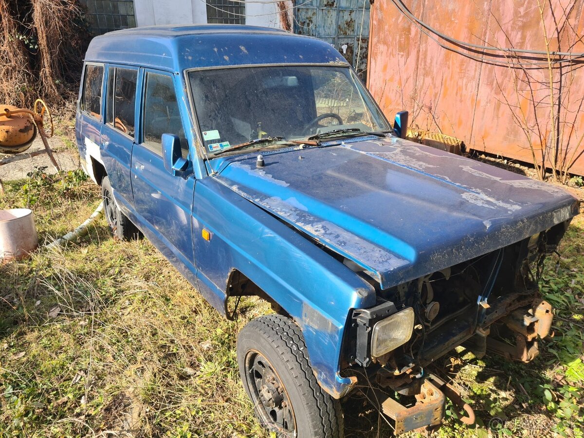 Nissan Patrol 2,7TD