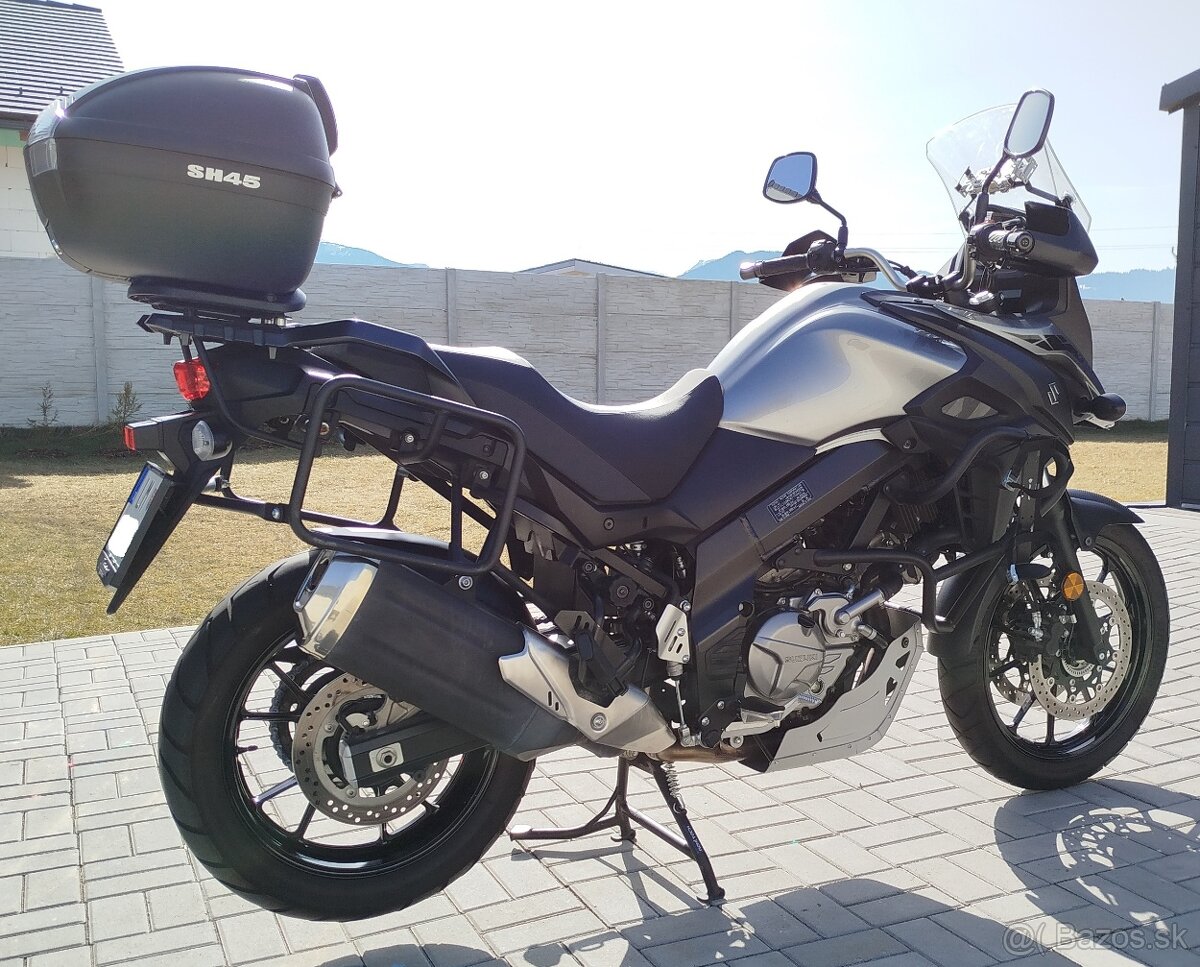 Suzuki DL V-Strom 650, 2021