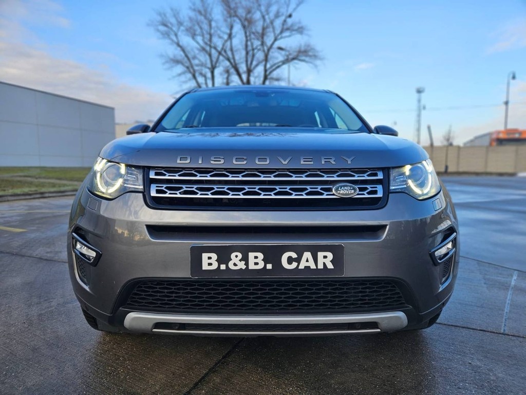 Land Rover Discovery Sport 2.0L 4X4 180k Luxury AT