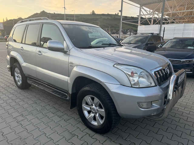 Toyota Land Cruiser 3.0TDI 4X4 AUTOMAT AKONTACIA OD 0%