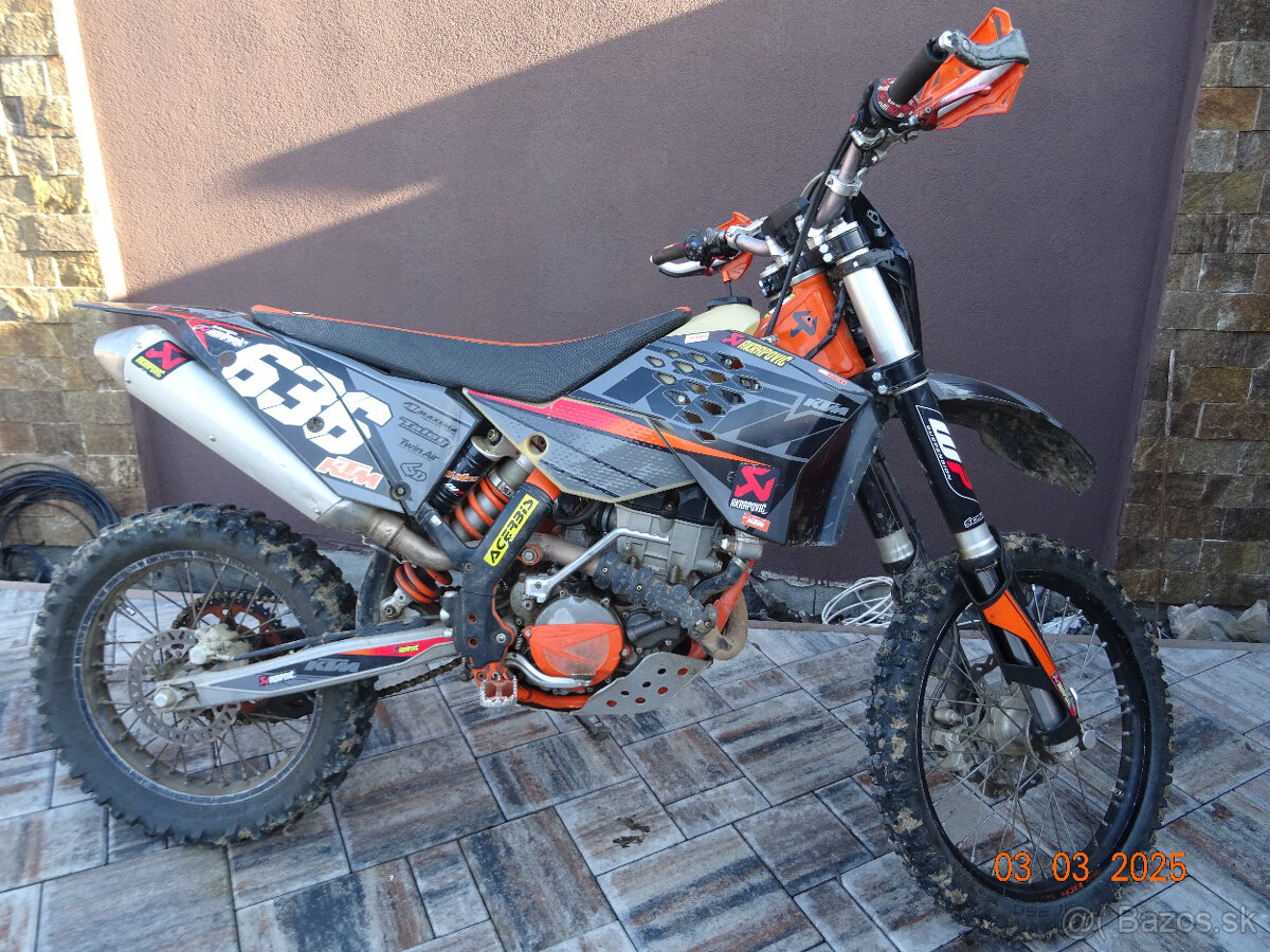 KTM 250EXC, Enduro,r.v.2010,Scrub Design.