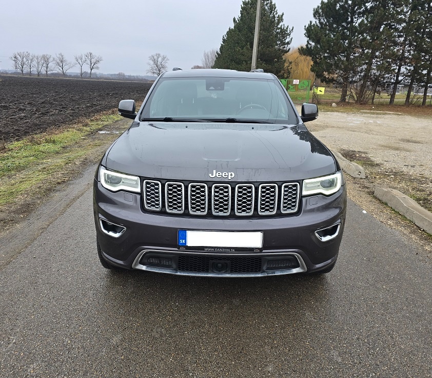 Jeep Grand Cherokee 3.0 CRD 184kW OVERLAND 2017