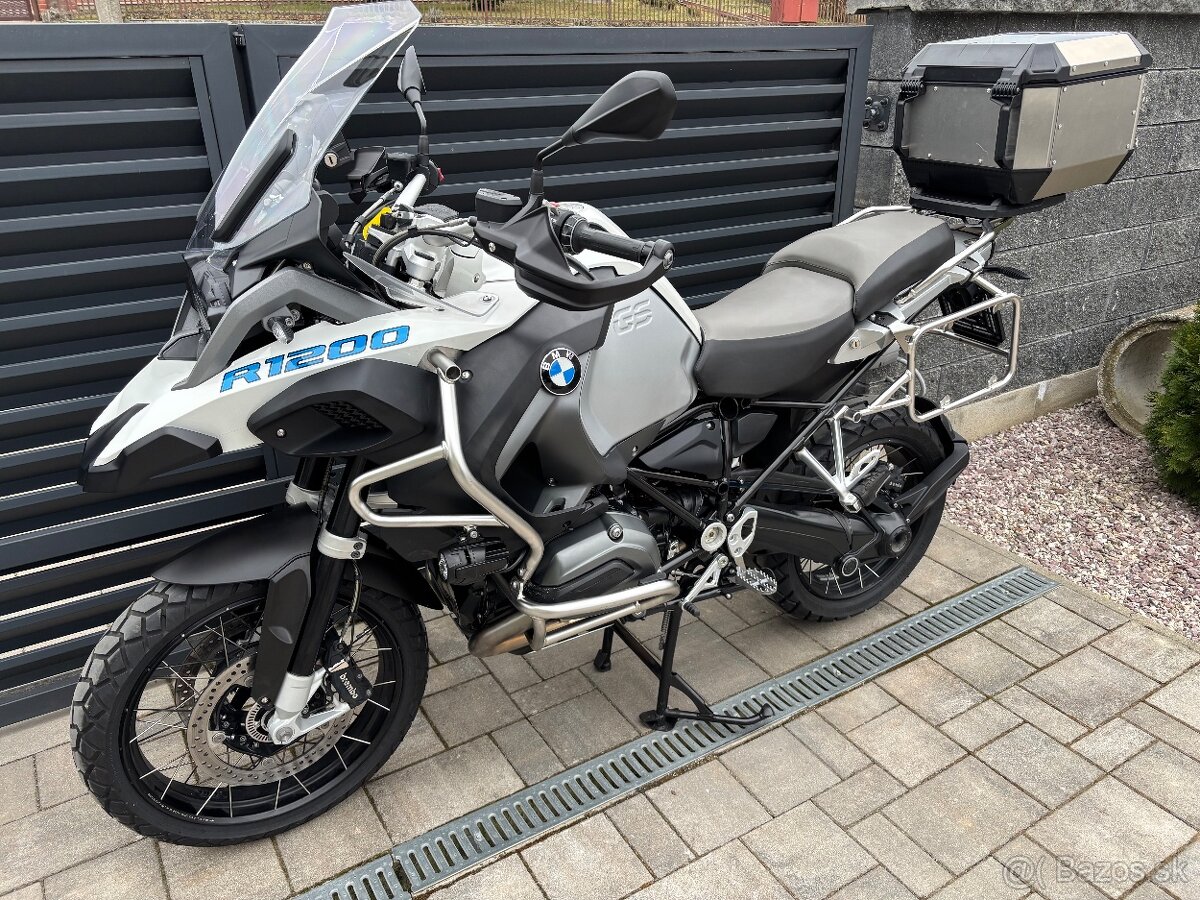 BMW r1200gs adventure