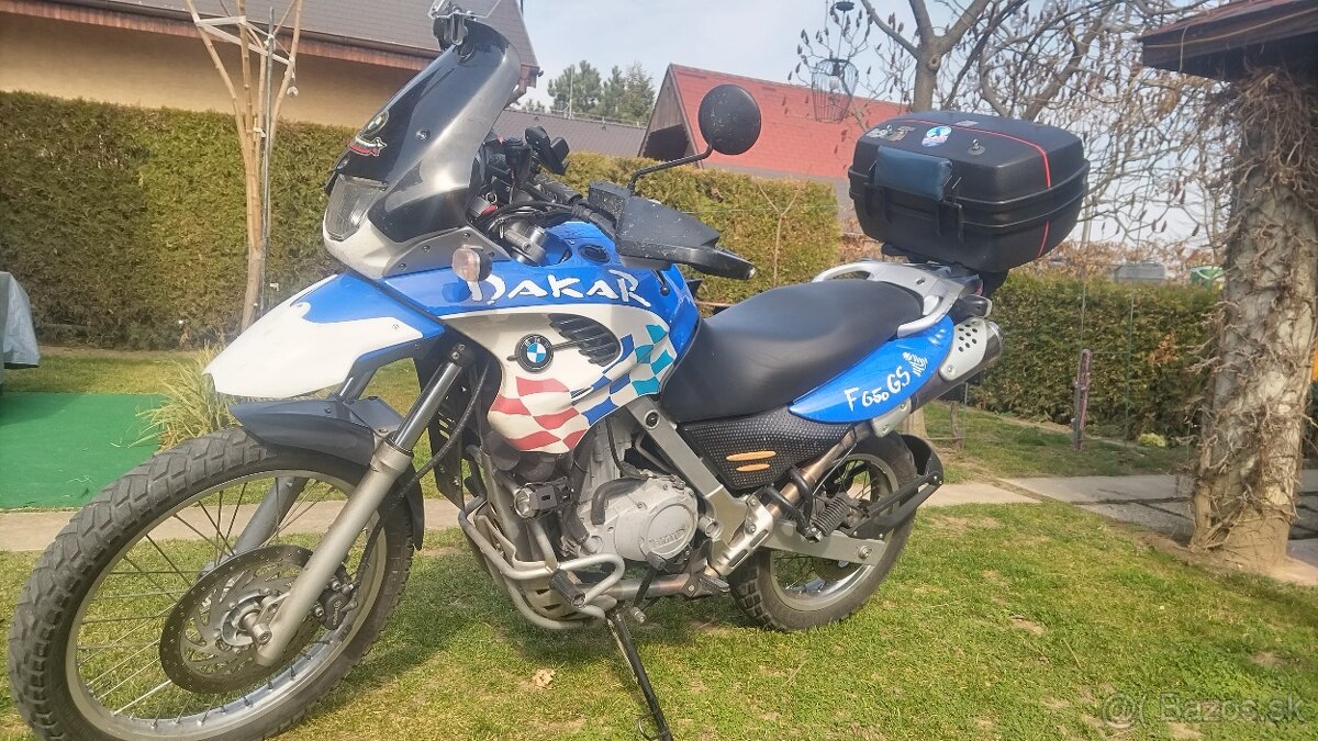 BMW R13F 650 GD rv. 2002,   51000km