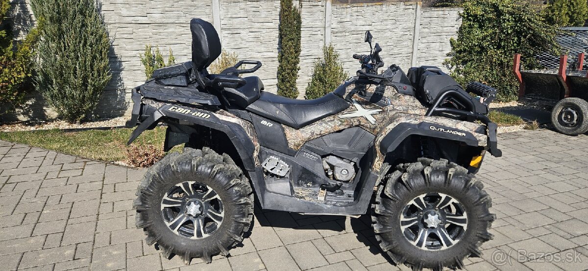 can am outlander xmr 1000