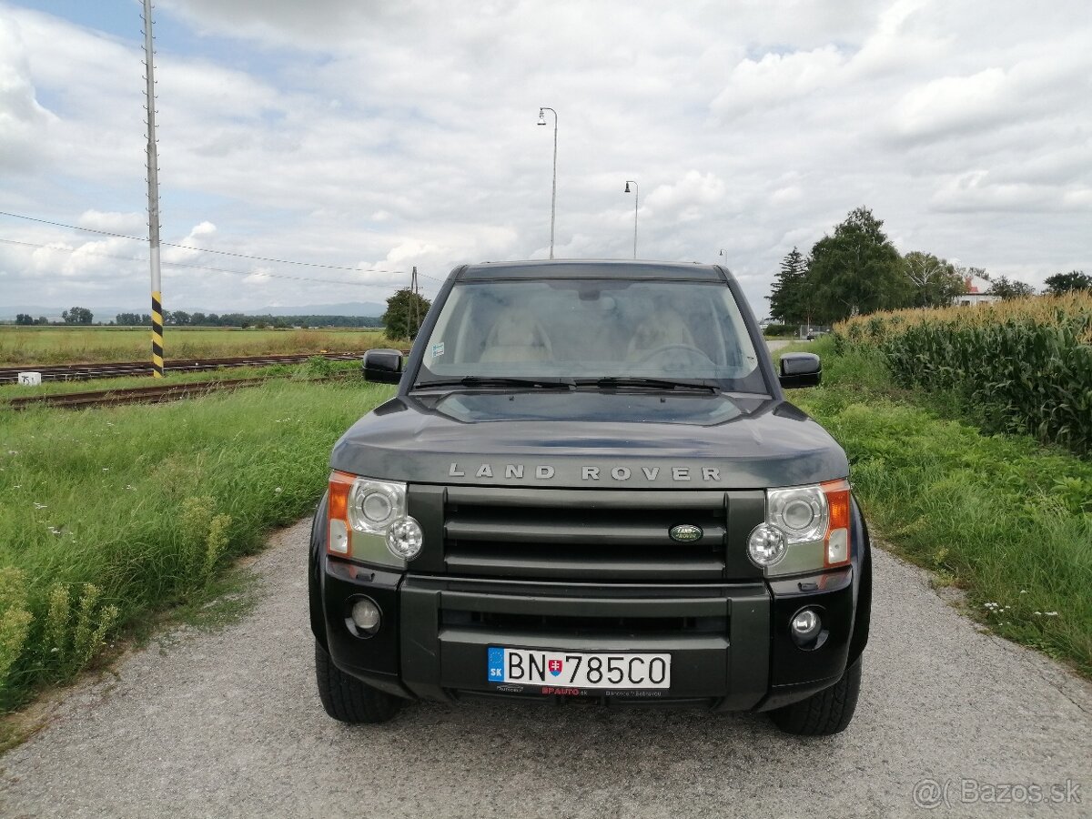 Land Rover Discovery 3 2,7 TDi