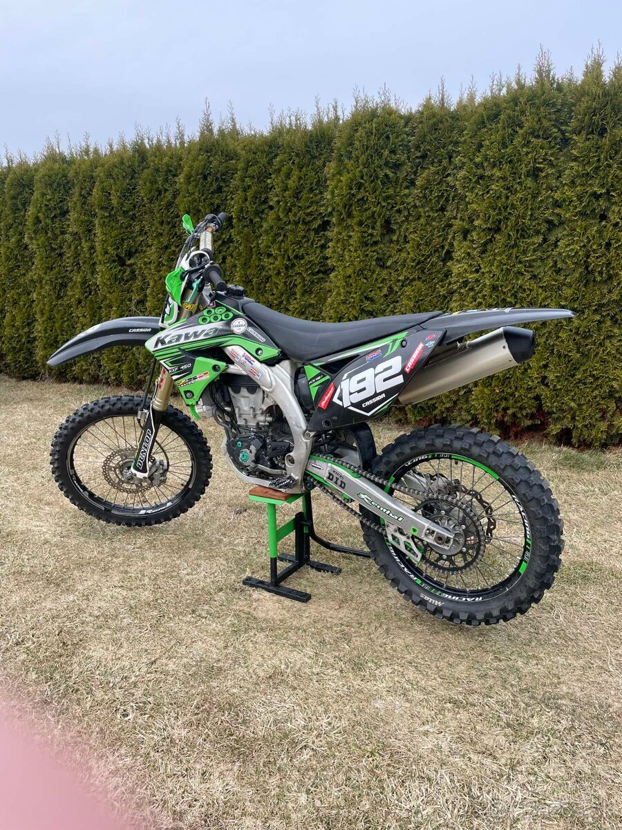 Kawasaki kxf 450 2012