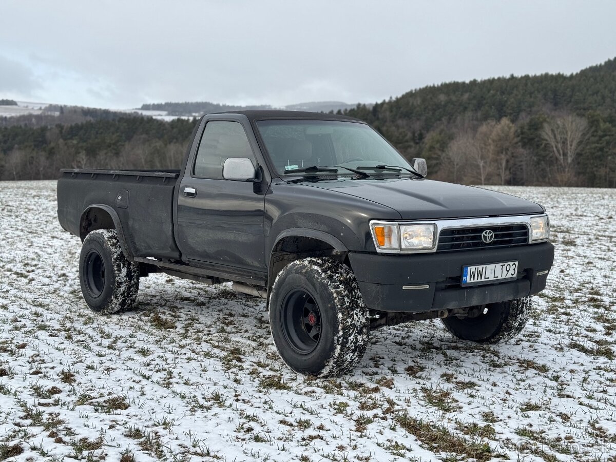 Toyota Hilux LN85 3.0 turbo