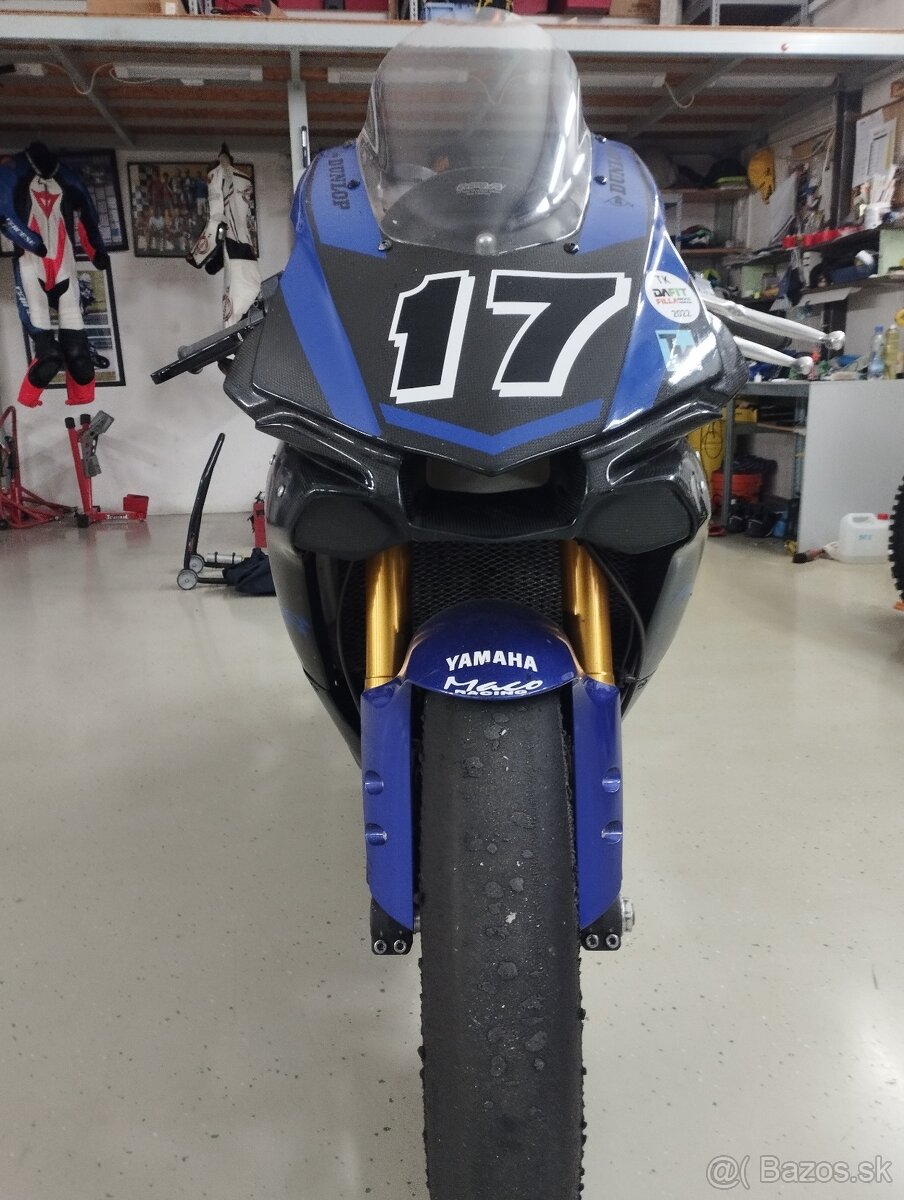 Predam na Yamahu YZF  R1