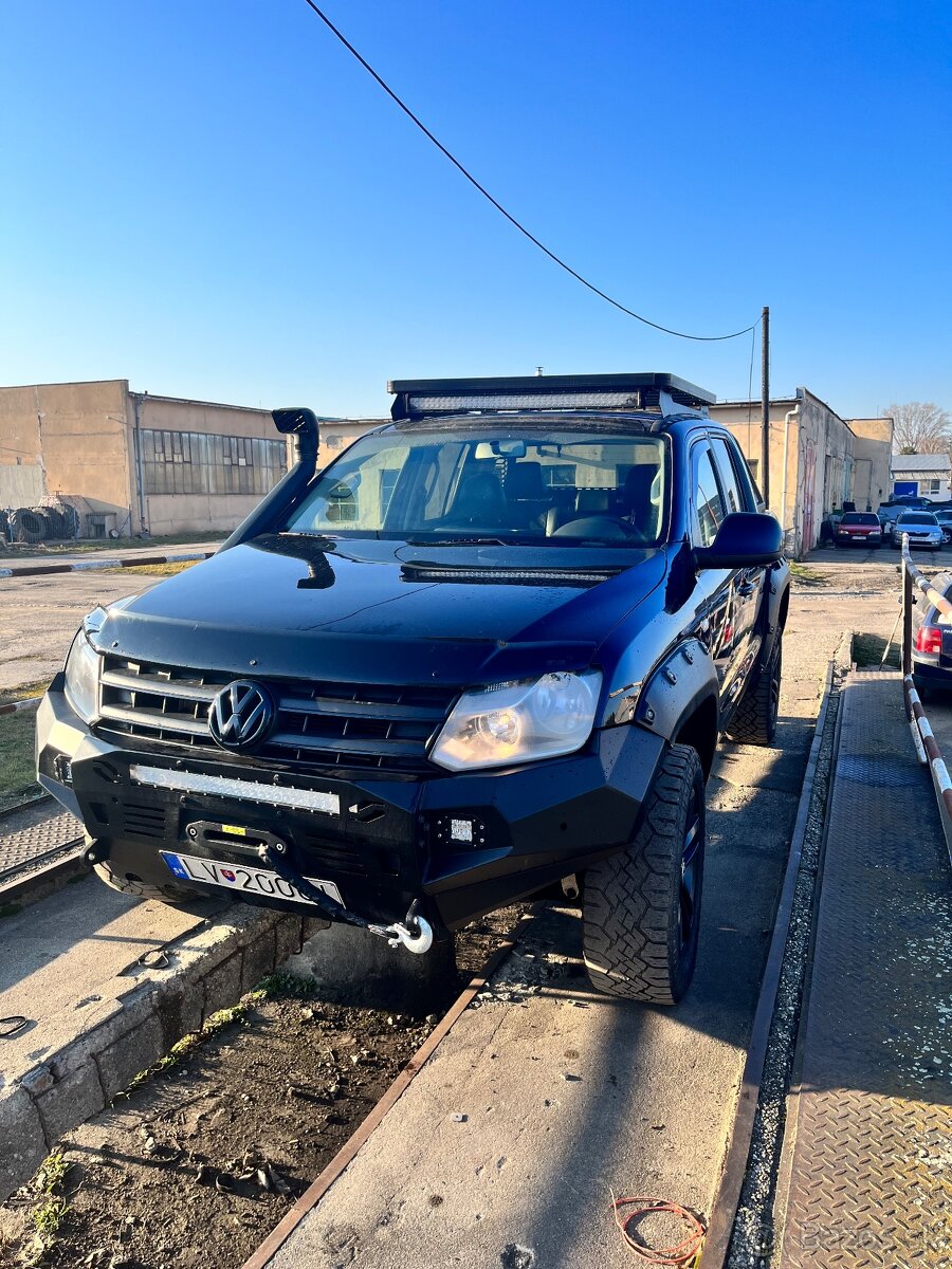 Volkswagen Amarok 2.0 TDi