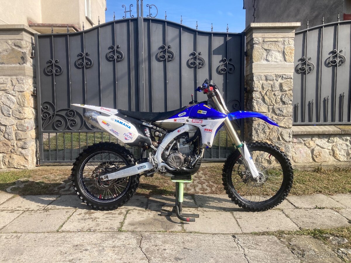 Yamaha YZF450F