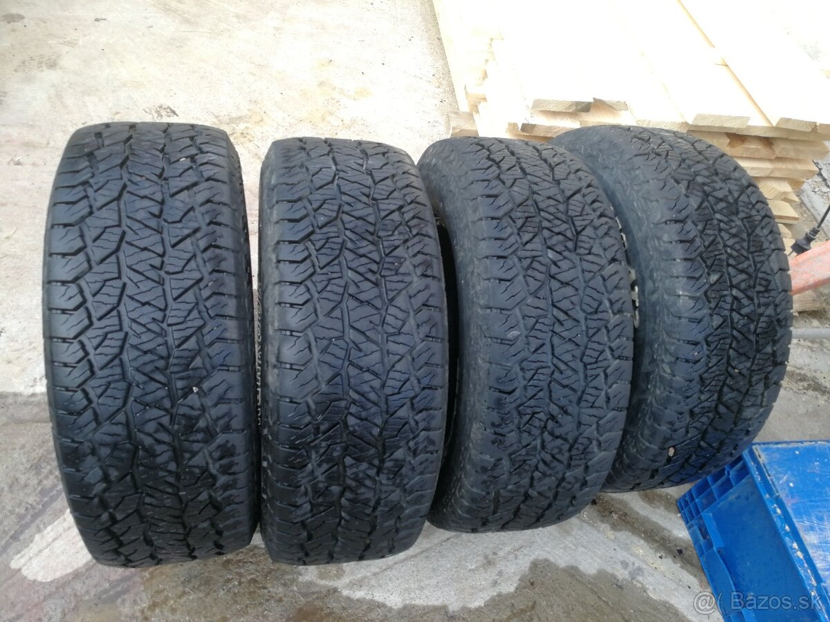 Pneumatiky 255/65 R16