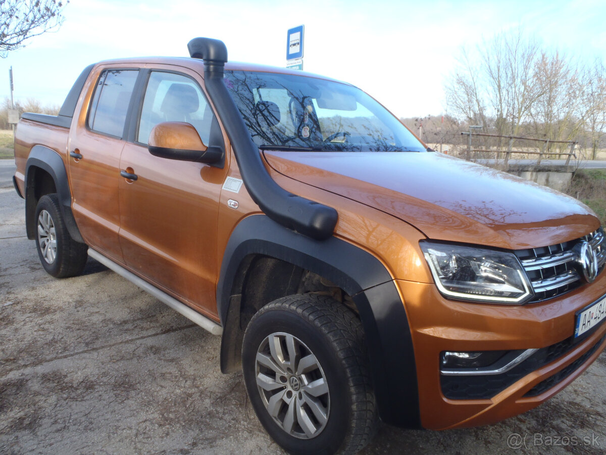 Volkswagen Amarok 3,0 TDI 150kw 4x4