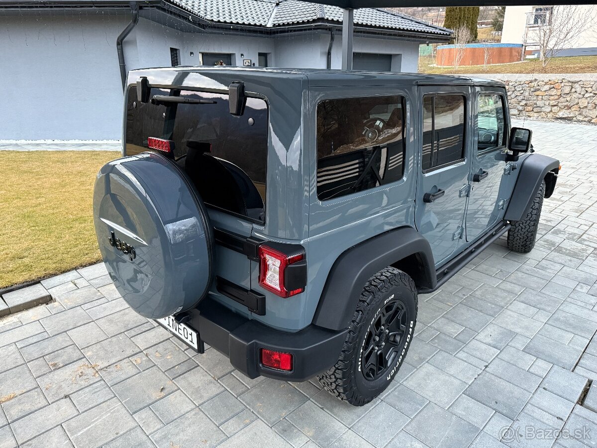 Jeep Wrangler Rubicon - žiadny tuning, žiadny offroad