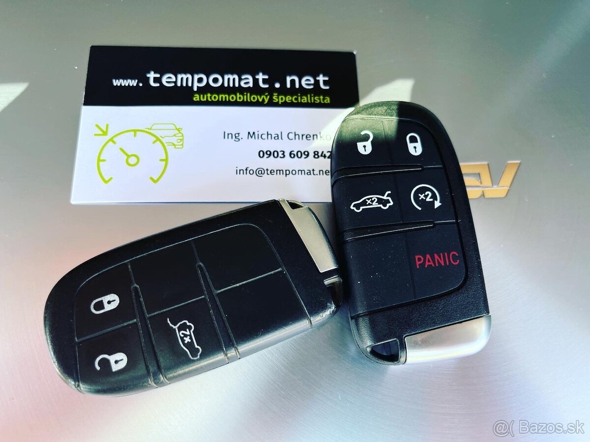 Diaľkový štart Remote Start FIAT Jeep Alfa Romeo FCA