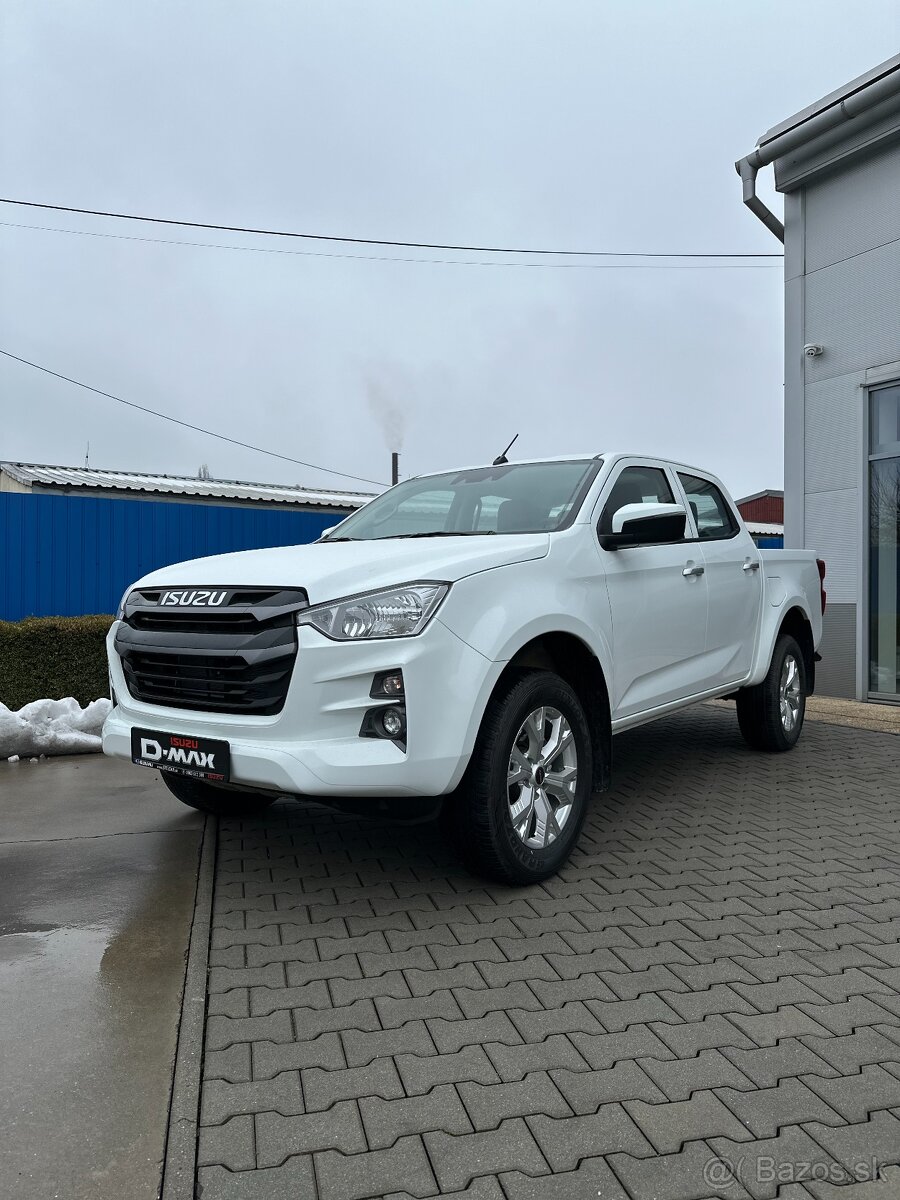 Isuzu D-MAX 1,9l 4x4 Double Cab LS