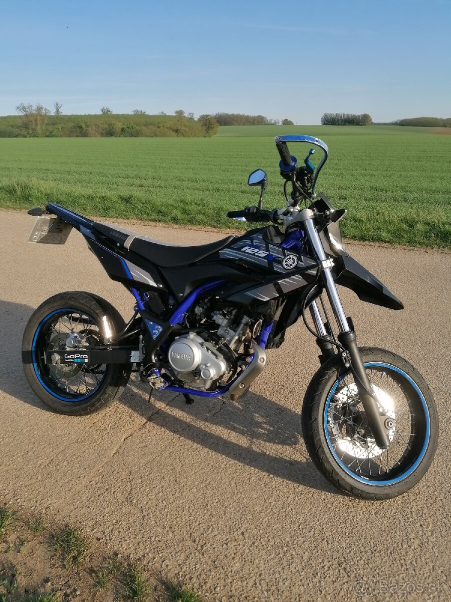 Yamaha wr125x