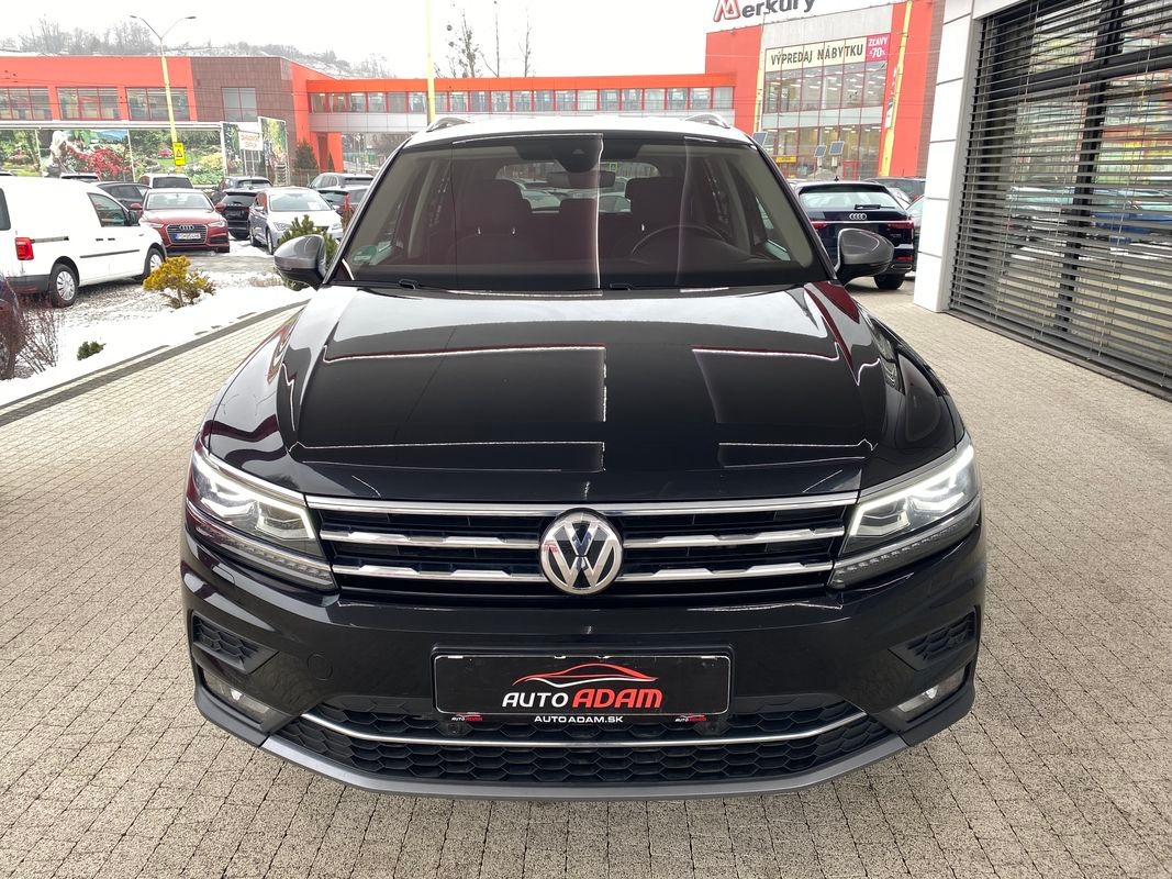 Volkswagen Tiguan ALLSPACE 2.0 TDI SCR 4MOTION DSG Highline