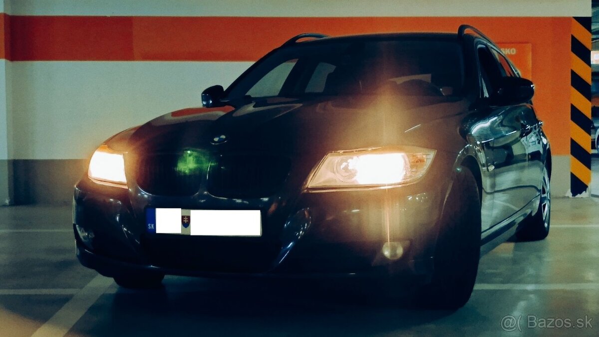 BMW 318d(Touring), E91, Facelift, S-Drive