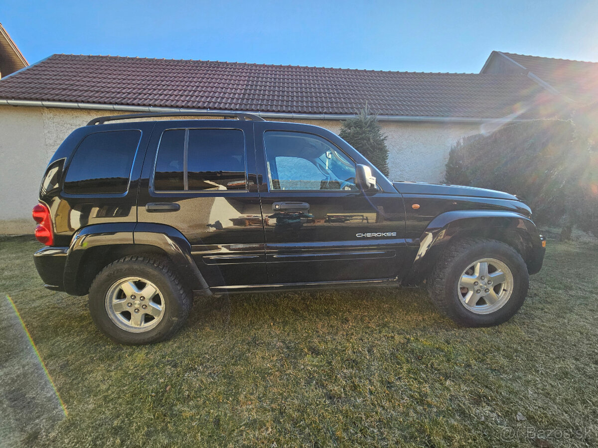 Jeep Cherokee 2.8 CRD