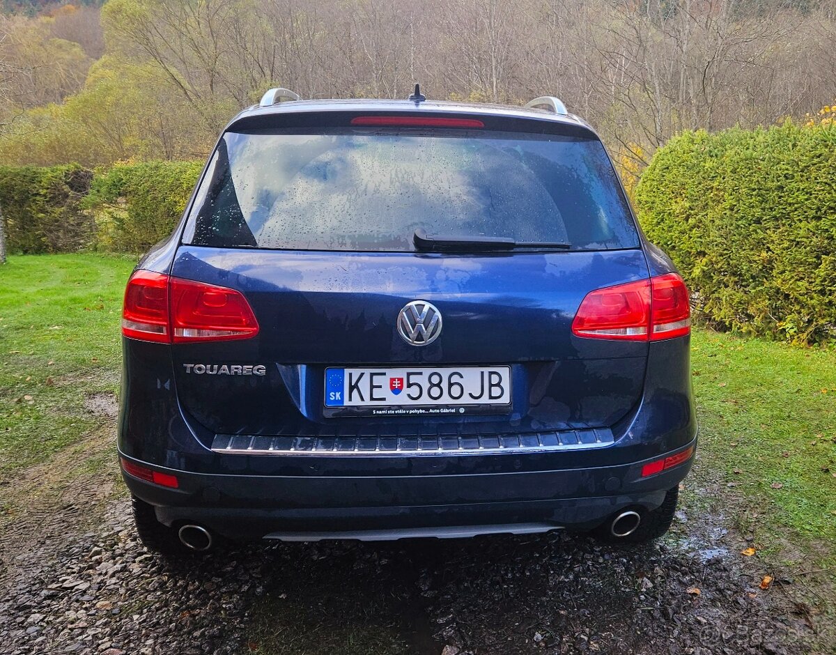 VW Touareg 3.0 TDI "Terrain Tech" BMT Premium