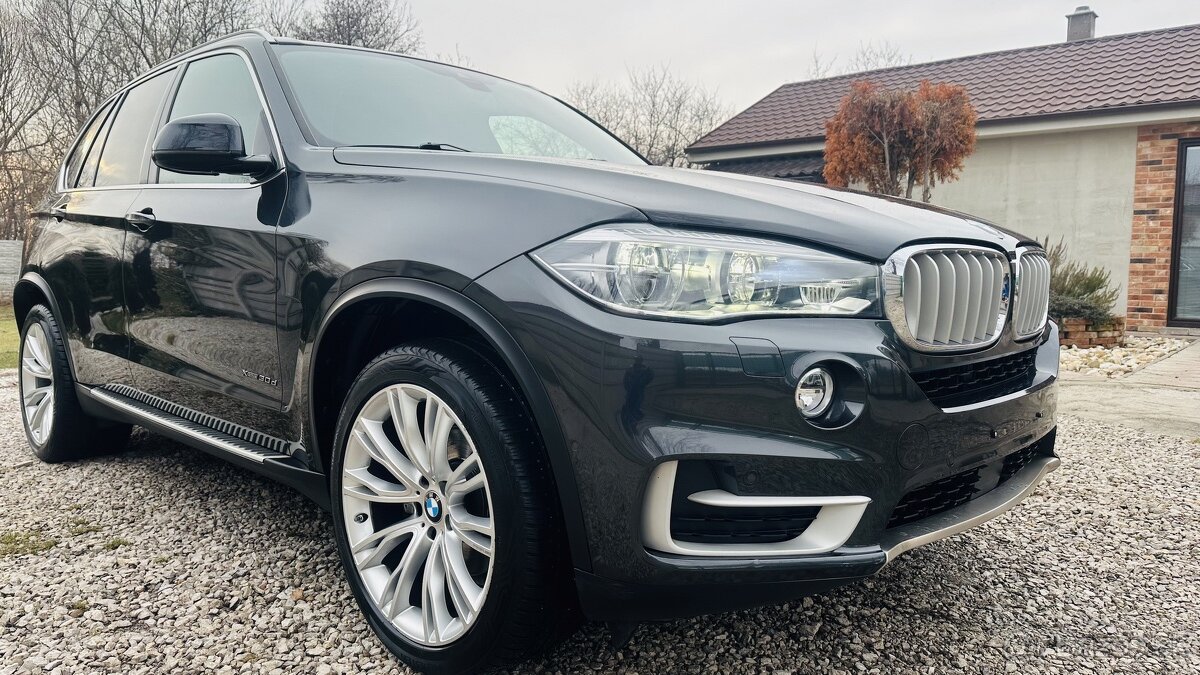 BMW X5 xDrive 30d A/T m-packet sport 7 miest