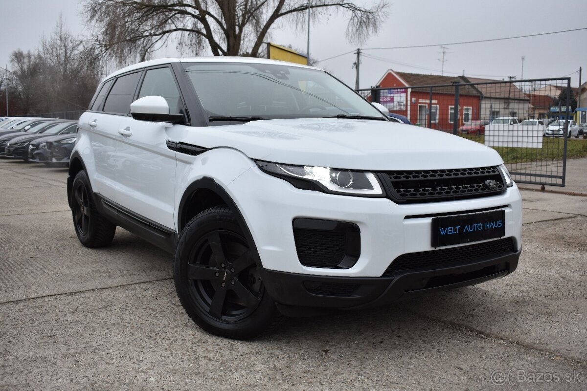 Land Rover Range Rover Evoque 2.0 TD4