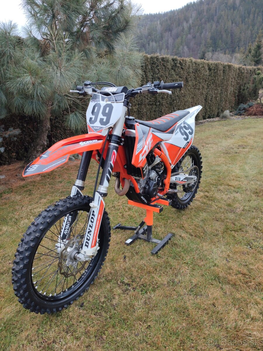 KTM SXF 350 r.v. 2018