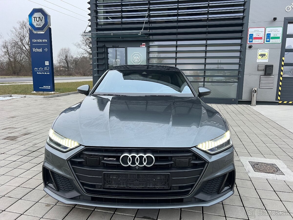 Audi A7 50 3.0 TDI mHEV 210 kw Quattro 3x S-LINE / FULL