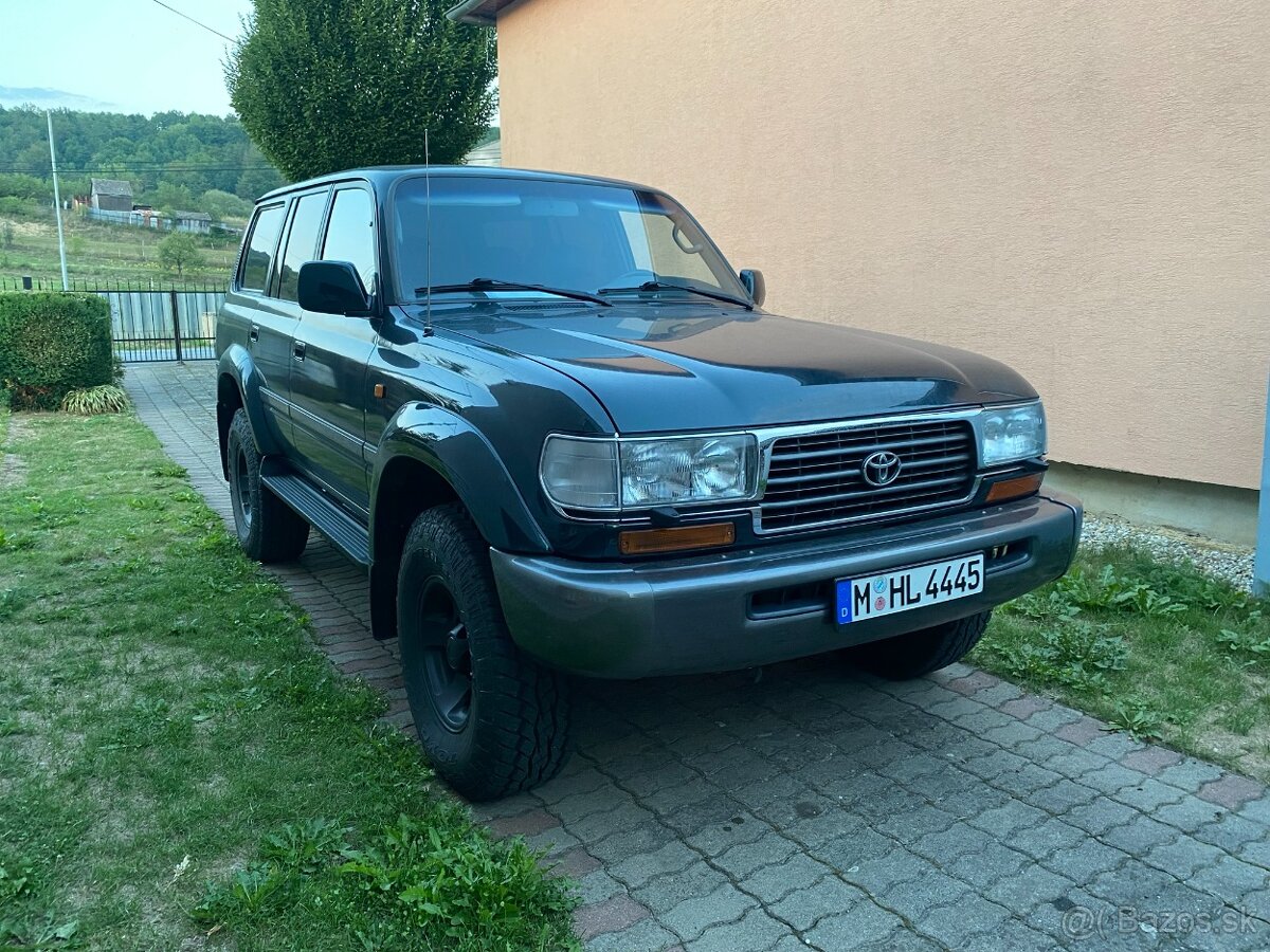 Toyota Land Cruiser HDJ80 VX 4.2td 24v