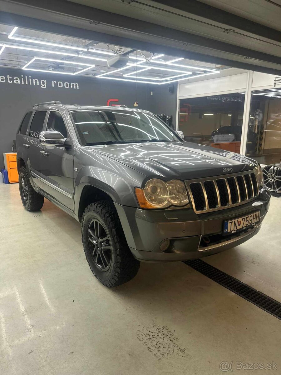 Predám Jeep Grand Cherokee 3.0 CRD Overland - facelift