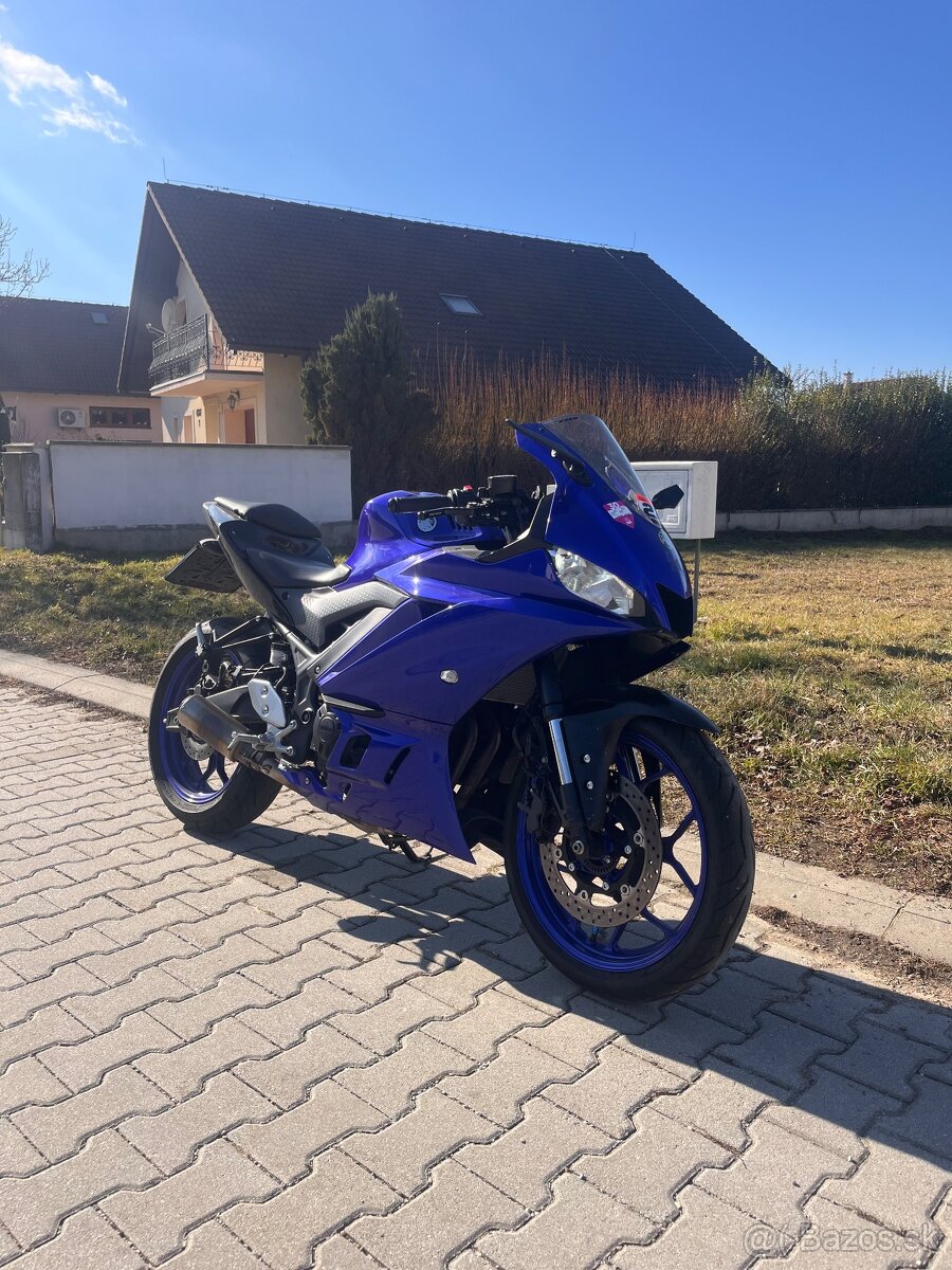 Yamaha yzf r3