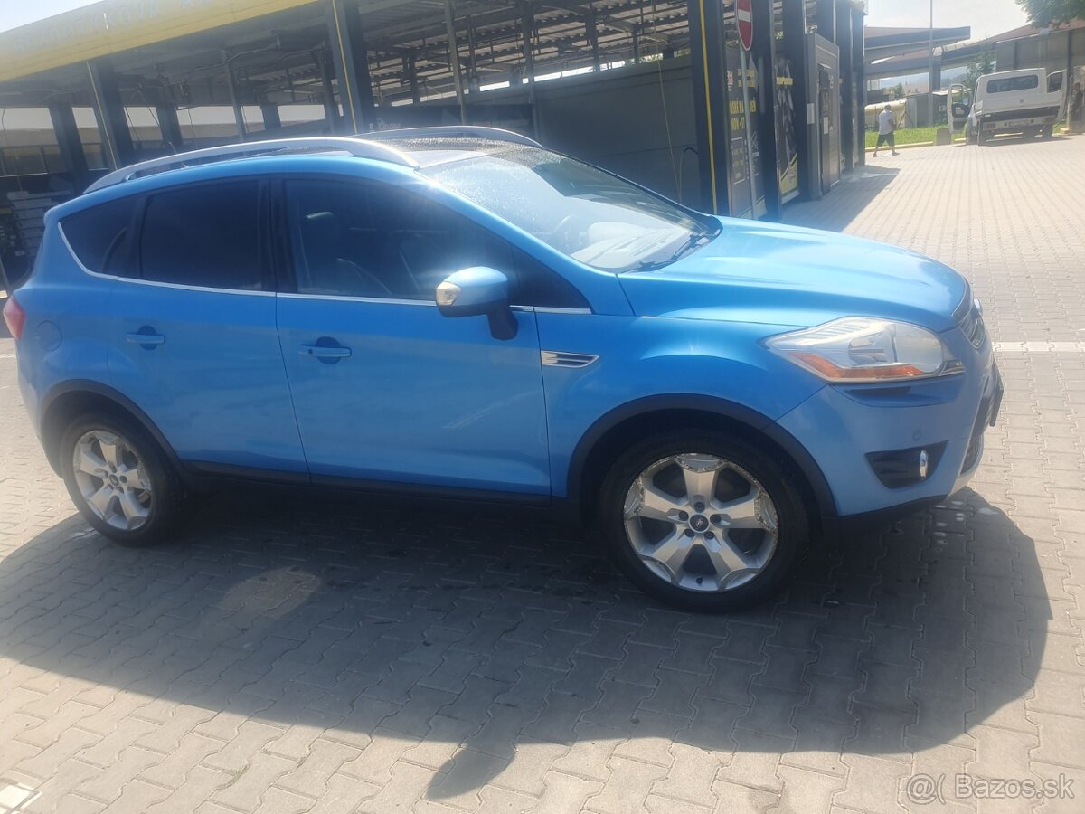 Ford Kuga 2.0 tdci 4x4, ťažné