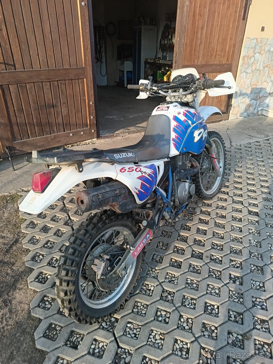 Suzuki 650dr