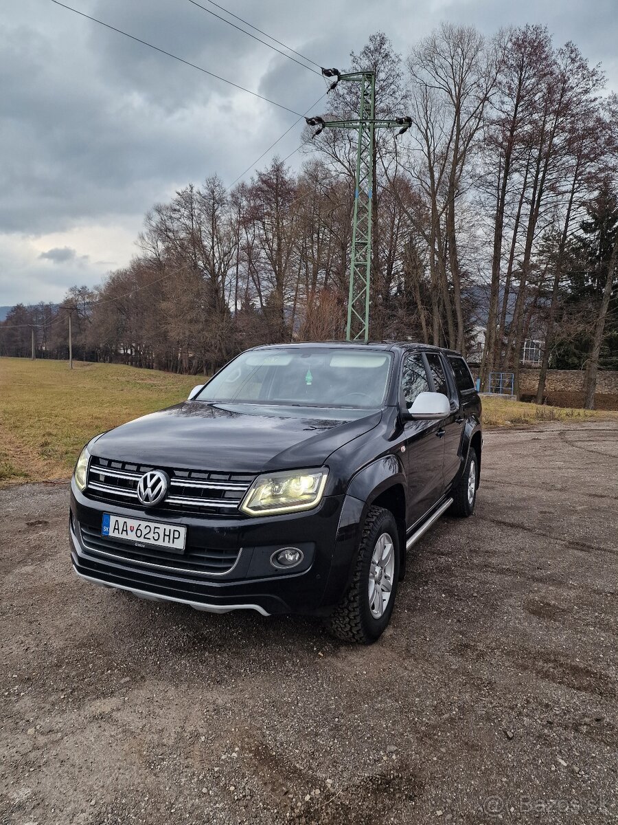 Volkswagen Amarok 2.0 TDI 4x4 132kw