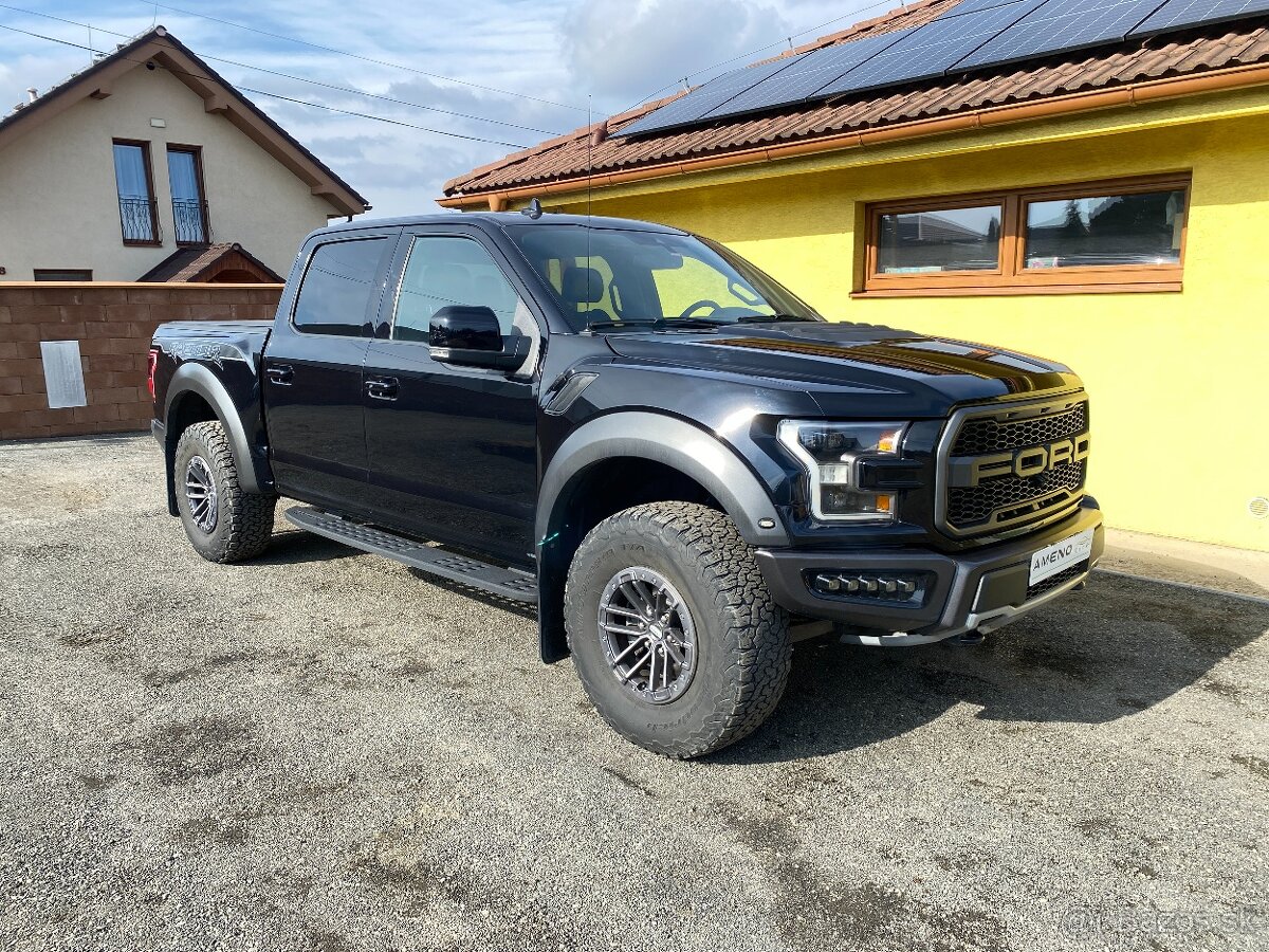 FORD F-150 3.5 V6 RAPTOR 335 kW/455 k