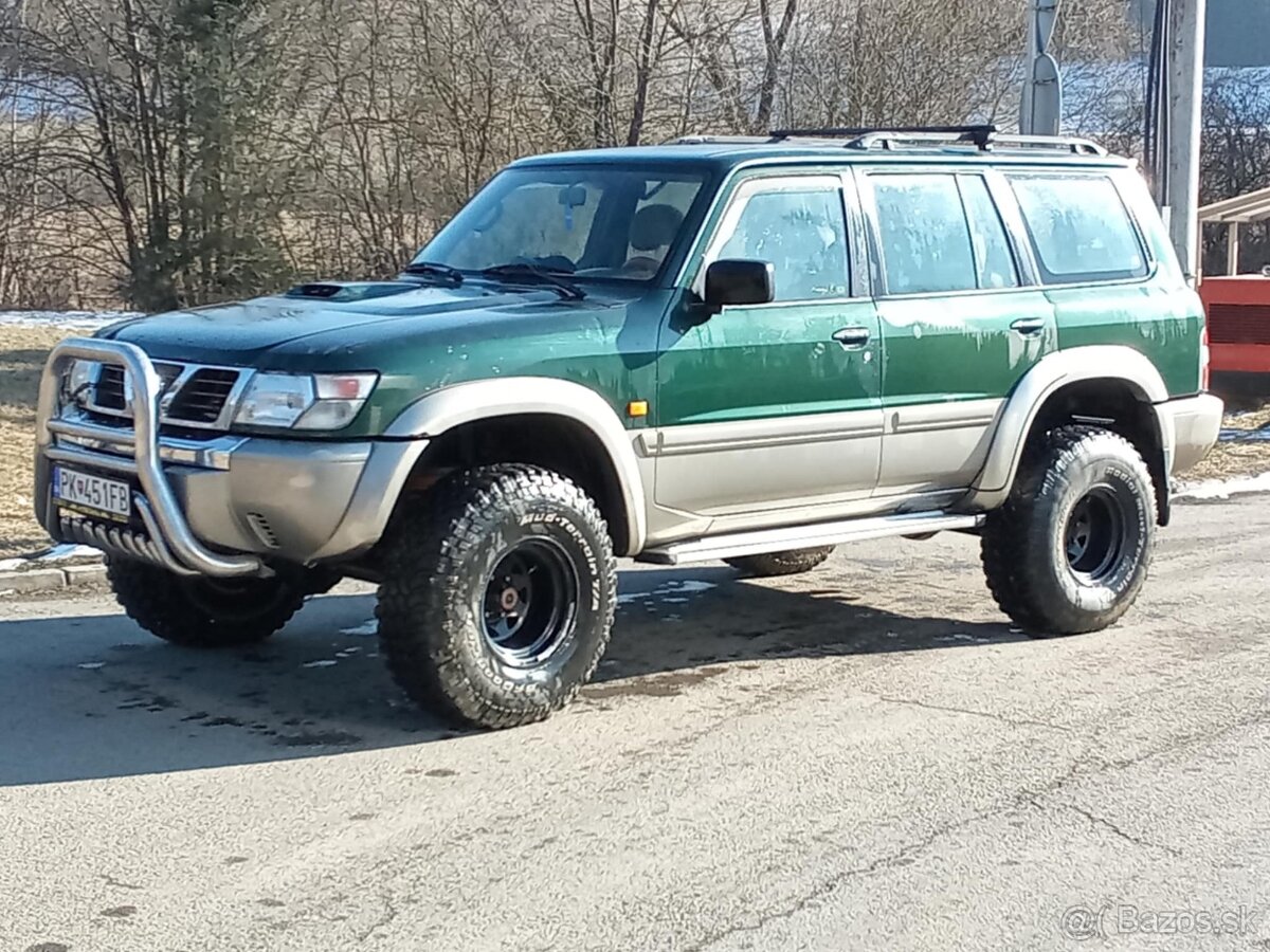 Predám Nissan Patrol 3.0