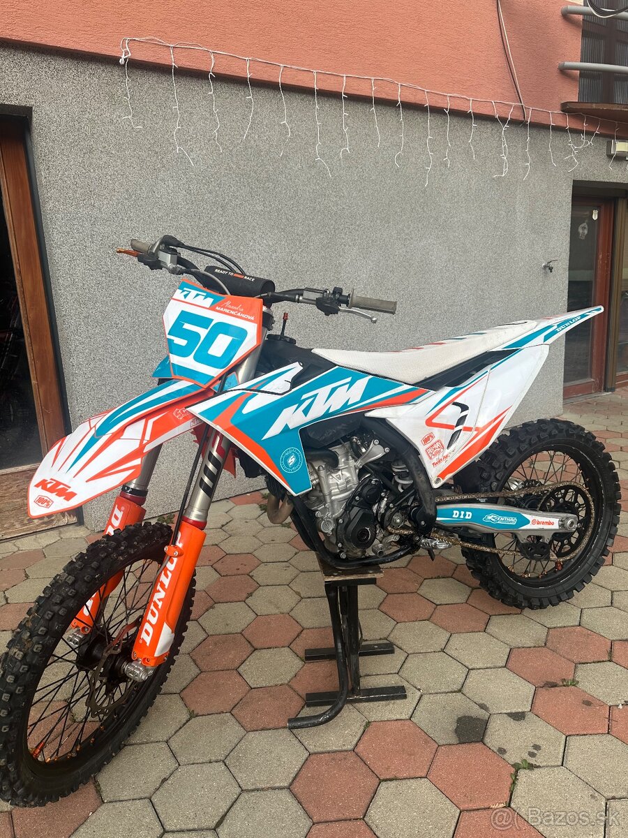 KTM sxf 250