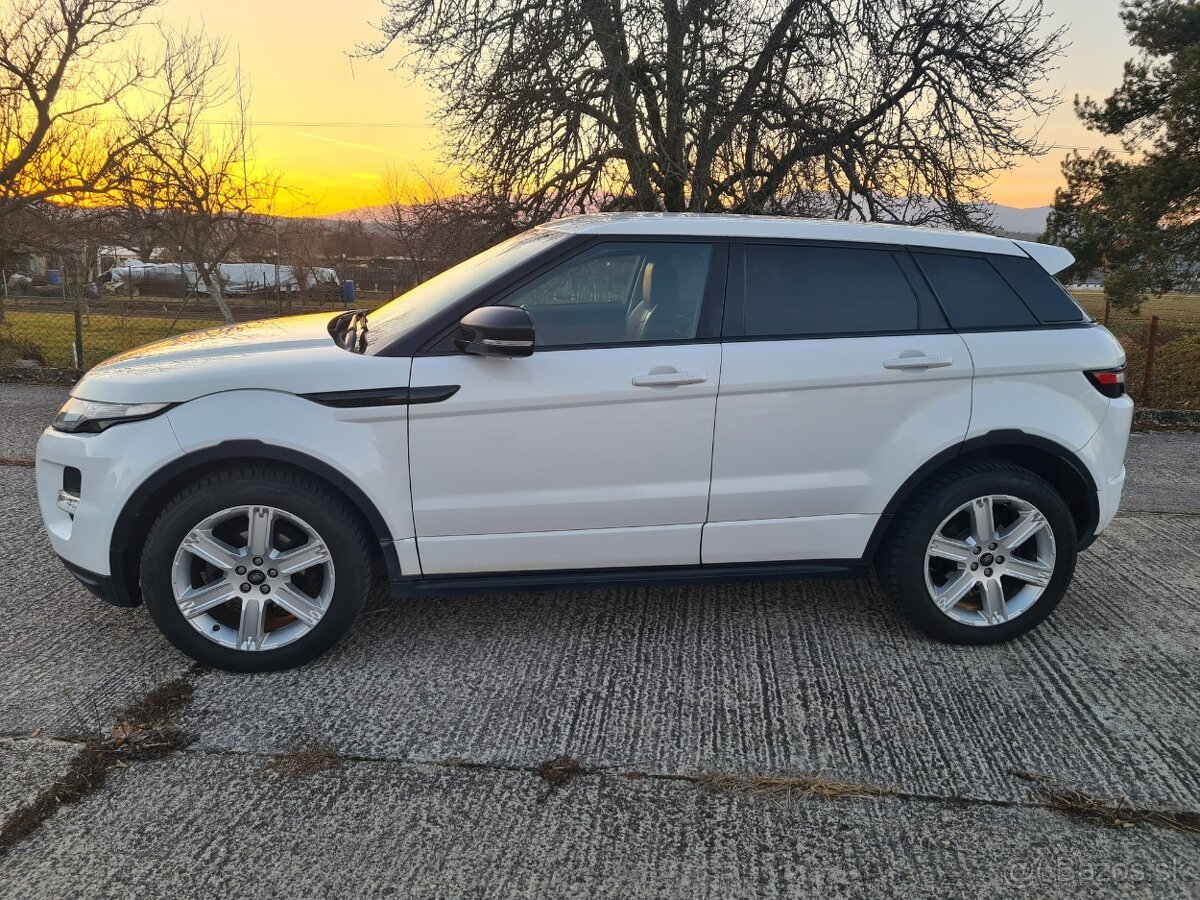 Range Rover Evoque 2.2tdi