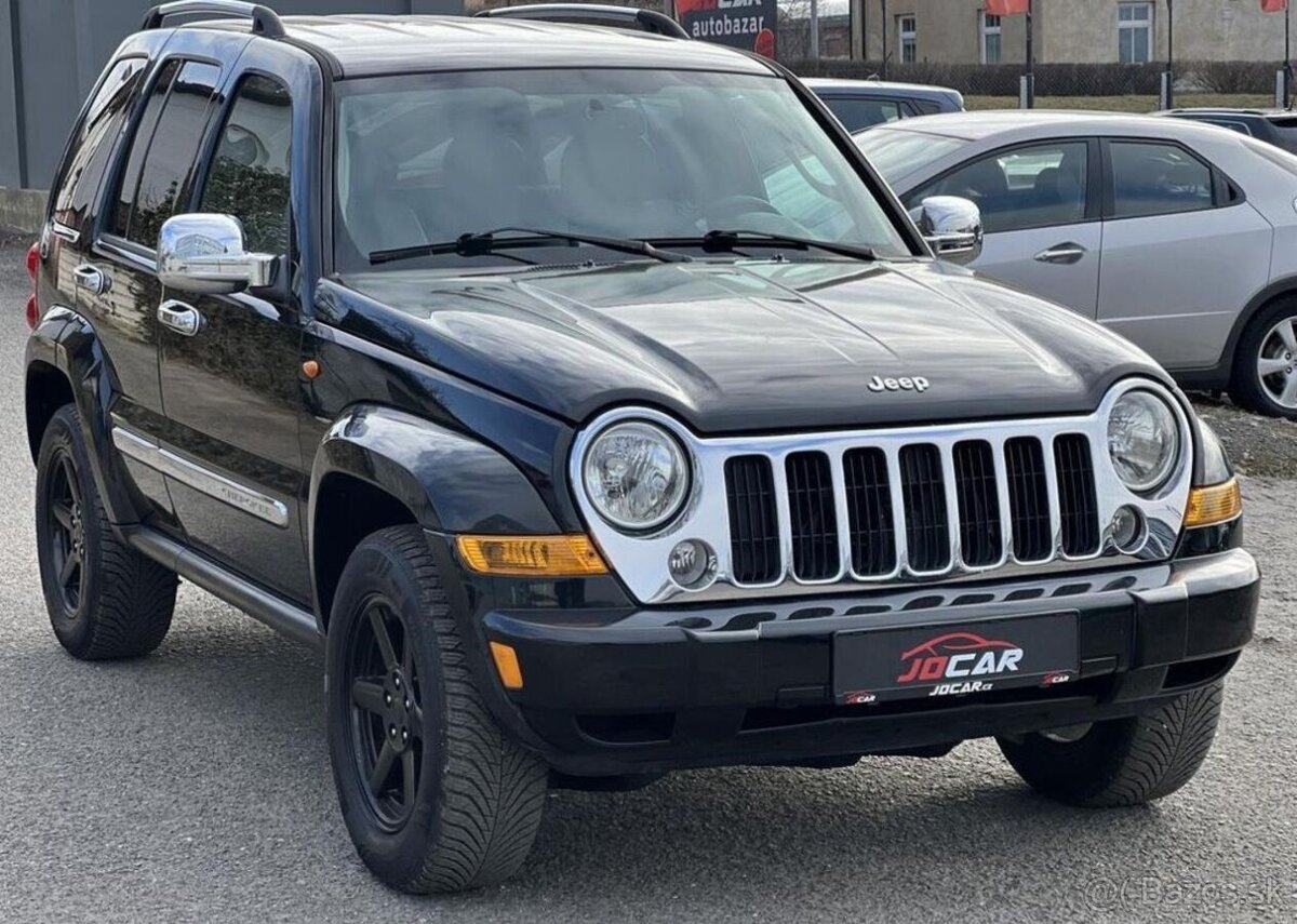 Jeep Cherokee 2.8CRD LIMITED AUTOMAT KŮŽE nafta automat