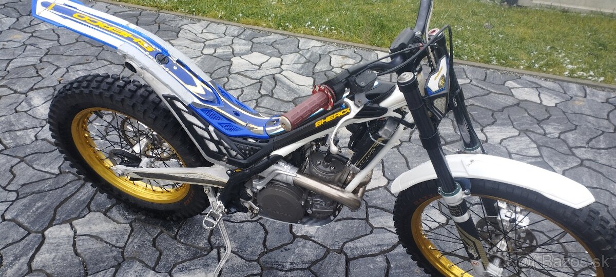 Sherco 125 Evo trial