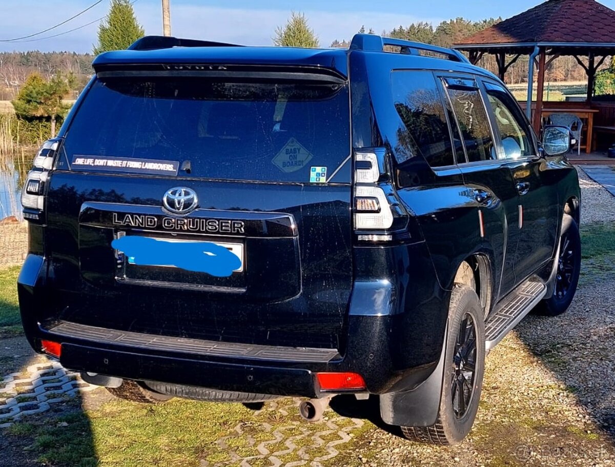 TOYOTA Land Cruiser 150,AT,diesel,executive,7míst,1.maj.