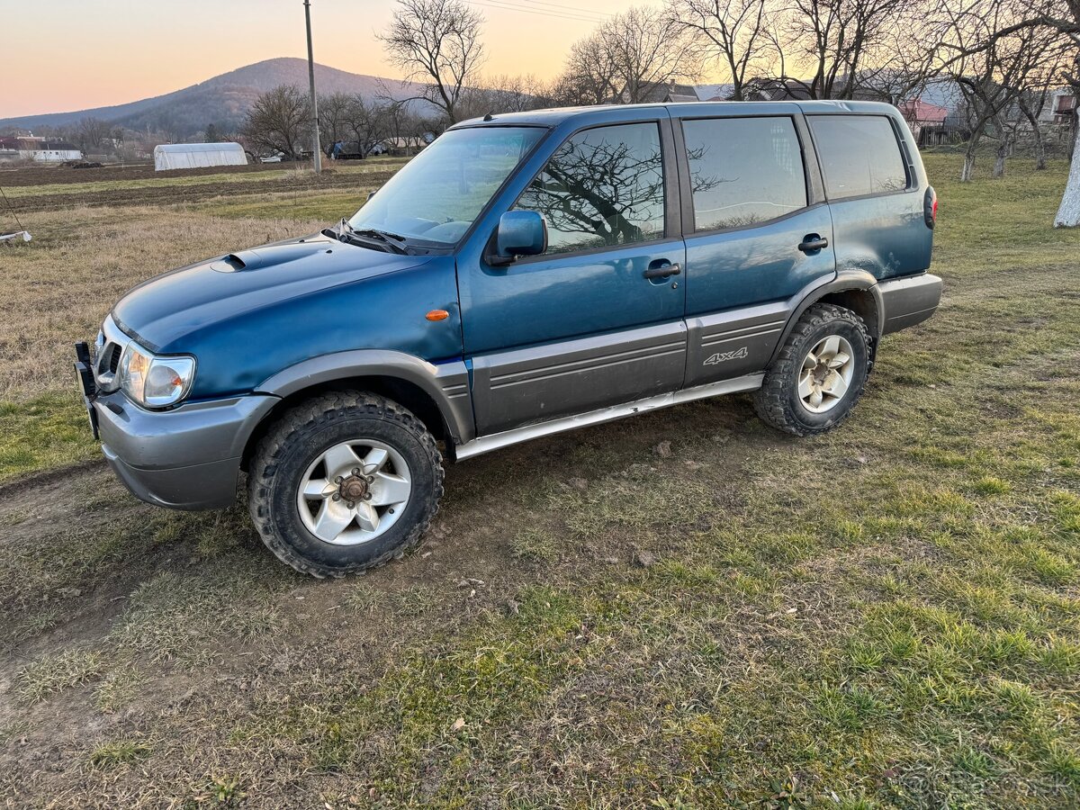 Nissan Terrano 2, Nissan Terrano 2.7, 4x4, offroad,